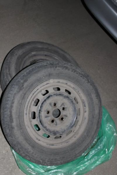 Лот: 4210230. Фото: 1. Cordiant sport 185/70 R14 на штампованых... Шины на дисках