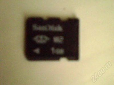 Лот: 262742. Фото: 1. Продам карту памяти M2- 1GB. Карты памяти
