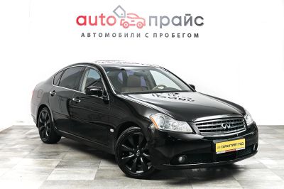 Лот: 19279714. Фото: 1. Infiniti M, III M35 3.5 AT (280... Автомобили