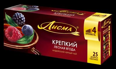Лот: 10116798. Фото: 1. Лисма. Индийский черный чай. Крепкий... Чай, кофе, какао