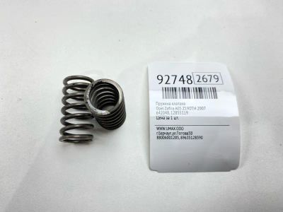 Лот: 23690051. Фото: 1. Пружина клапана Opel Zafira 2007... Двигатель и элементы двигателя