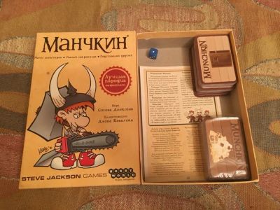 Лот: 6408608. Фото: 1. Манчкин. Детские настольные игры