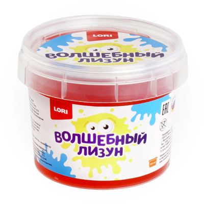 Лот: 16276834. Фото: 1. Волшебный лизун "Красный с ароматом... Другое (игрушки)