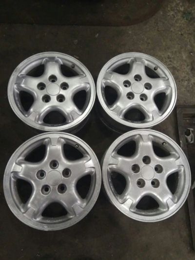 Лот: 14411974. Фото: 1. Диски Toyota 15x6 ET50 DIA60.1... Диски