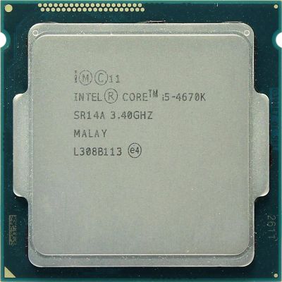 Лот: 21720335. Фото: 1. Процессор Intel® Core™ i5-4670k... Процессоры