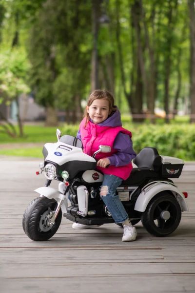 Лот: 24066213. Фото: 1. Детский электромобиль Harley-Davidson... Детские электромобили