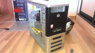 Лот: 894187. Фото: 1. двухядерный компьютер athlon 2gb... Компьютеры в сборе