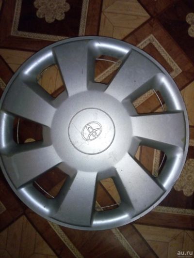 Лот: 13602718. Фото: 1. Колпаки Toyota 14 2 штуки. Колпаки
