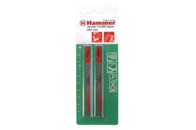 Лот: 19795939. Фото: 1. Полотно д/эл. лобзика HAMMER 204-103... Разное