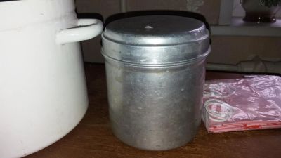 Лот: 8290515. Фото: 1. Кастрюлька алюминиевая для походов. Туристическая, походная мебель
