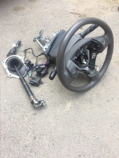 Лот: 10058264. Фото: 1. руль колонка lexus gs 2005- GRS190. Ходовая, подвеска, рулевое управление