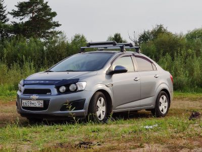 Лот: 18123753. Фото: 1. Chevrolet Aveo T300, 2013 года... Автомобили