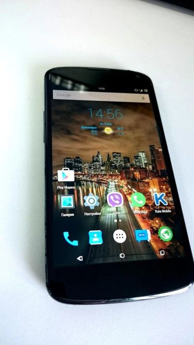 Лот: 5190793. Фото: 1. LG Google nexus 4 , android 5... Смартфоны