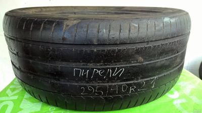 Лот: 13756221. Фото: 1. Шины 295/40 R21 295/40/21 Pirelli... Шины