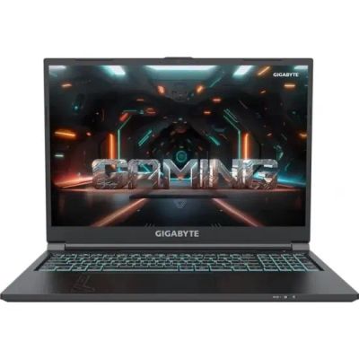 Лот: 25510545. Фото: 1. Игровой ноутбук Gigabyte G6 MF... Ноутбуки