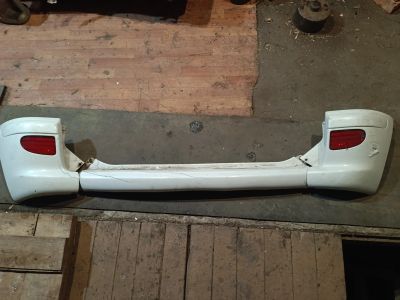 Лот: 25394732. Фото: 1. Задний бампер Toyota funcargo. Кузов