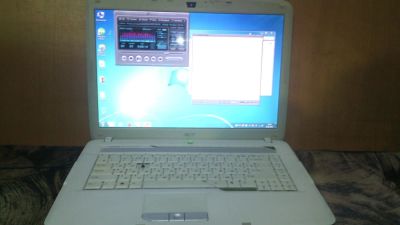 Лот: 6479745. Фото: 1. рабочий Acer Aspire 5520. Ноутбуки
