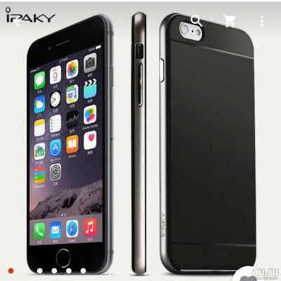 Лот: 8678345. Фото: 1. Чехол для iphone 6/6s plus. Чехлы, бамперы