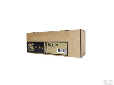 Лот: 18414581. Фото: 1. Картридж TK-1100 для Kyocera FS-1024MFP... Картриджи, расходные материалы