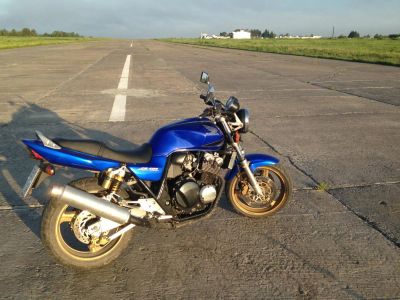 Лот: 4204402. Фото: 1. Продажа Хонда CB400SF-V. Мотоциклы