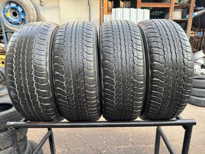 Лот: 25634720. Фото: 1. (4шт.) 265-60-18 Dunlop Grandtrek... Шины