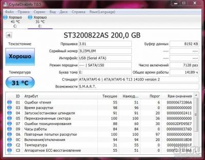 Лот: 14944001. Фото: 1. Hdd Seagate. Жёсткие диски (HDD)