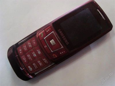Лот: 813236. Фото: 1. Samsung D900i С рубля. Кнопочные мобильные телефоны