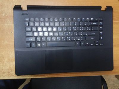 Лот: 15654175. Фото: 1. Клавиатура с панелью от Acer Aspire... Клавиатуры для ноутбуков