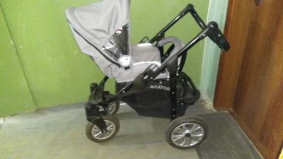 Лот: 10076537. Фото: 1. Коляска aviator 2in1. Коляски