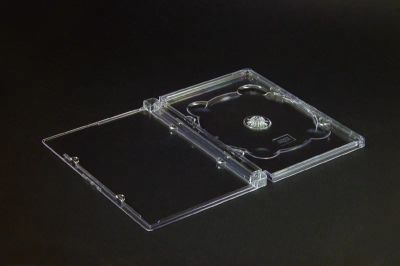 Лот: 19570075. Фото: 1. DVD Jewel Box, прозрачный, 46... CD, DVD, BluRay