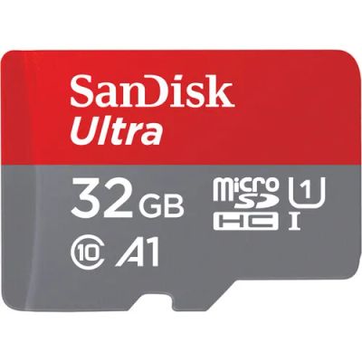 Лот: 24616930. Фото: 1. Карта памяти SanDisk 32GB Ultra... Карты памяти