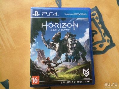 Лот: 13152845. Фото: 1. Horizon Zero Dawn игра для PS4... Игры для консолей