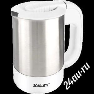 Лот: 2638466. Фото: 1. Чайник электрический Scarlett... Чайники, кофемашины, кулеры