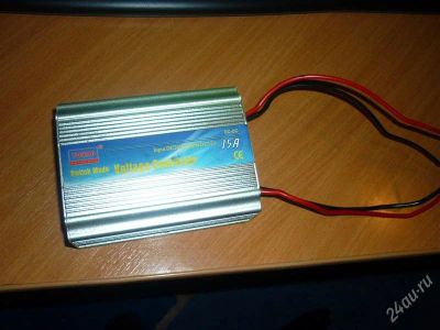 Лот: 1644297. Фото: 1. преобразователь 24v-12v. Электроприборы для автомобиля