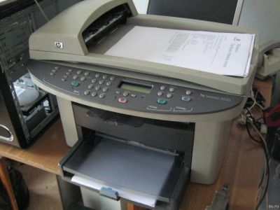 Лот: 15253145. Фото: 1. МФУ HP 3030. МФУ и копировальные аппараты