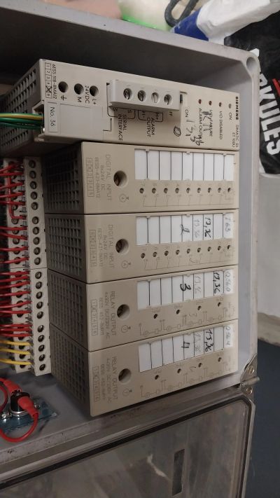 Лот: 25857857. Фото: 1. Контроллер siemens simatic s5. Другое (оборудование)