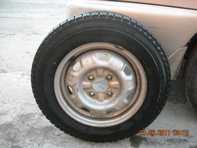 Лот: 1141232. Фото: 1. bridgestone на штамповках. Шины на дисках