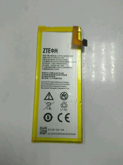 Лот: 11140647. Фото: 1. АКБ ZTE Blade S6. Другое (радиодетали  (электронные компоненты))
