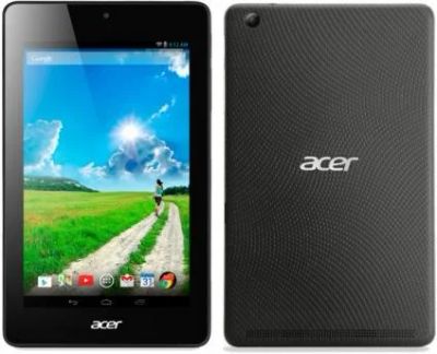 Лот: 5984686. Фото: 1. acer iconia one 7. С РУБЛЯ!!!. Планшеты