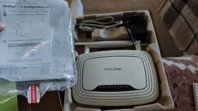 Лот: 25332293. Фото: 1. Роутер TP-link. Маршрутизаторы (роутеры)
