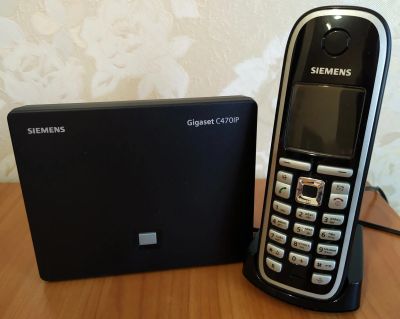 Лот: 16982050. Фото: 1. Безпроводной телефон Siemens Gigaset... DECT и радиотелефоны