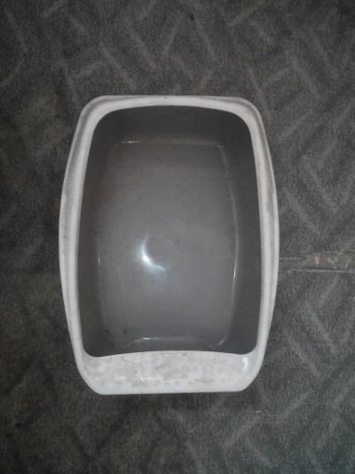 Лот: 10244103. Фото: 1. кошачий лоток. Миски, лотки, наполнители