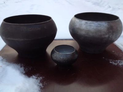 Лот: 8543798. Фото: 1. Чугунок 1,5 л. Жаровни, казаны