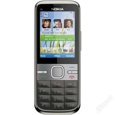 Лот: 1593548. Фото: 1. Nokia c5-00. Кнопочные мобильные телефоны