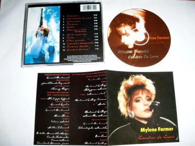 Лот: 10655086. Фото: 1. Mylene Farmer - Cendres De Lune... Аудиозаписи