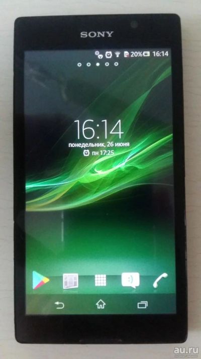 Лот: 9885508. Фото: 1. Sony c2305 / Xperia c на запчасти... Смартфоны