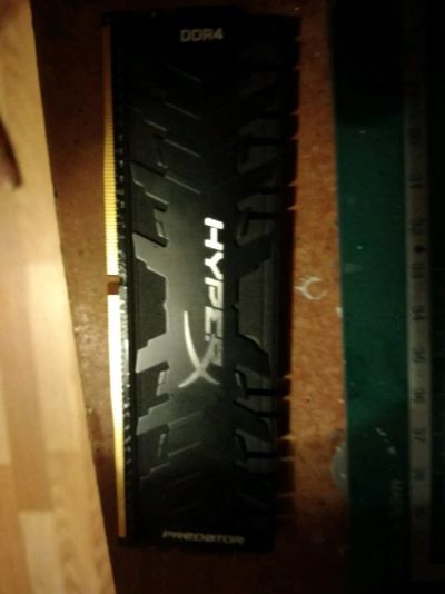Лот: 11267306. Фото: 1. DDR4 3200MHz 16Gb HyperX predator. Оперативная память