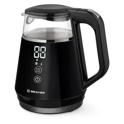 Лот: 24660708. Фото: 1. Электрический чайник Brayer BR6105. Чайники, кофемашины, кулеры