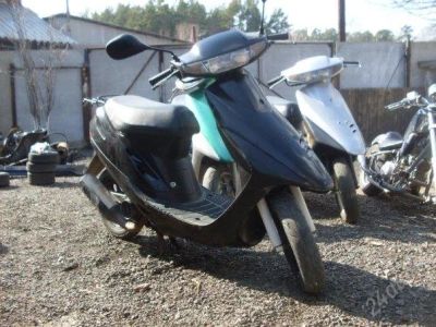 Лот: 52116. Фото: 1. Honda dio 28 Black. Красноярск