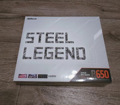 Лот: 25886352. Фото: 1. ASRock B650 Steel Legend WiFi... Материнские платы